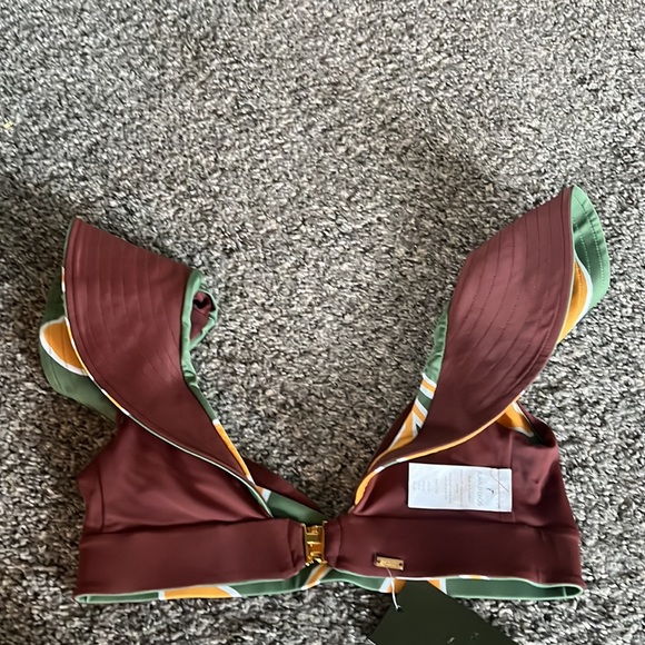 Juan de Dios Reversible Bikini Top NWT size M and size L - Picture 10 of 14